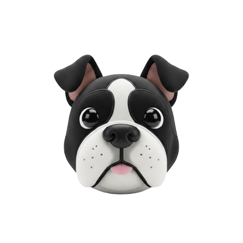 smoochsoft — Smoochie the French Bulldog mascot